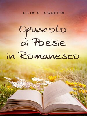 cover image of Opuscolo di Poesie in Romanesco